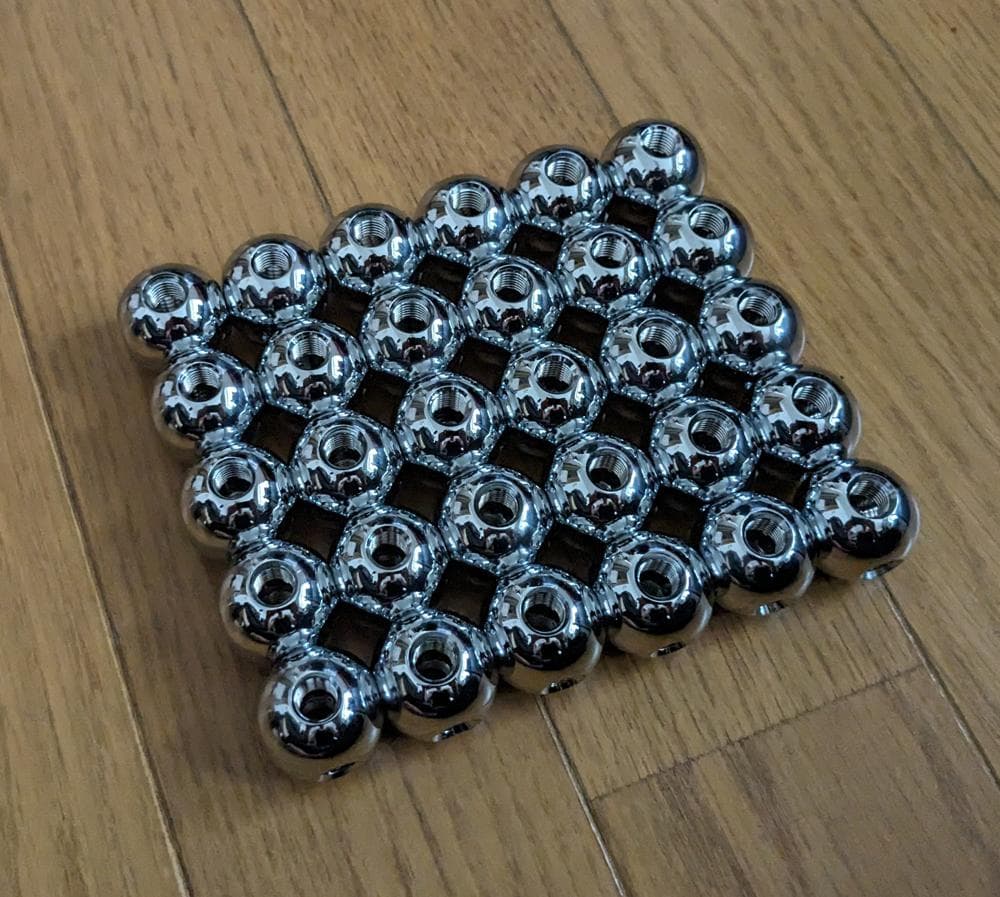 USMハラー用パーツハラーキャビネット接続部品ボール30個セット