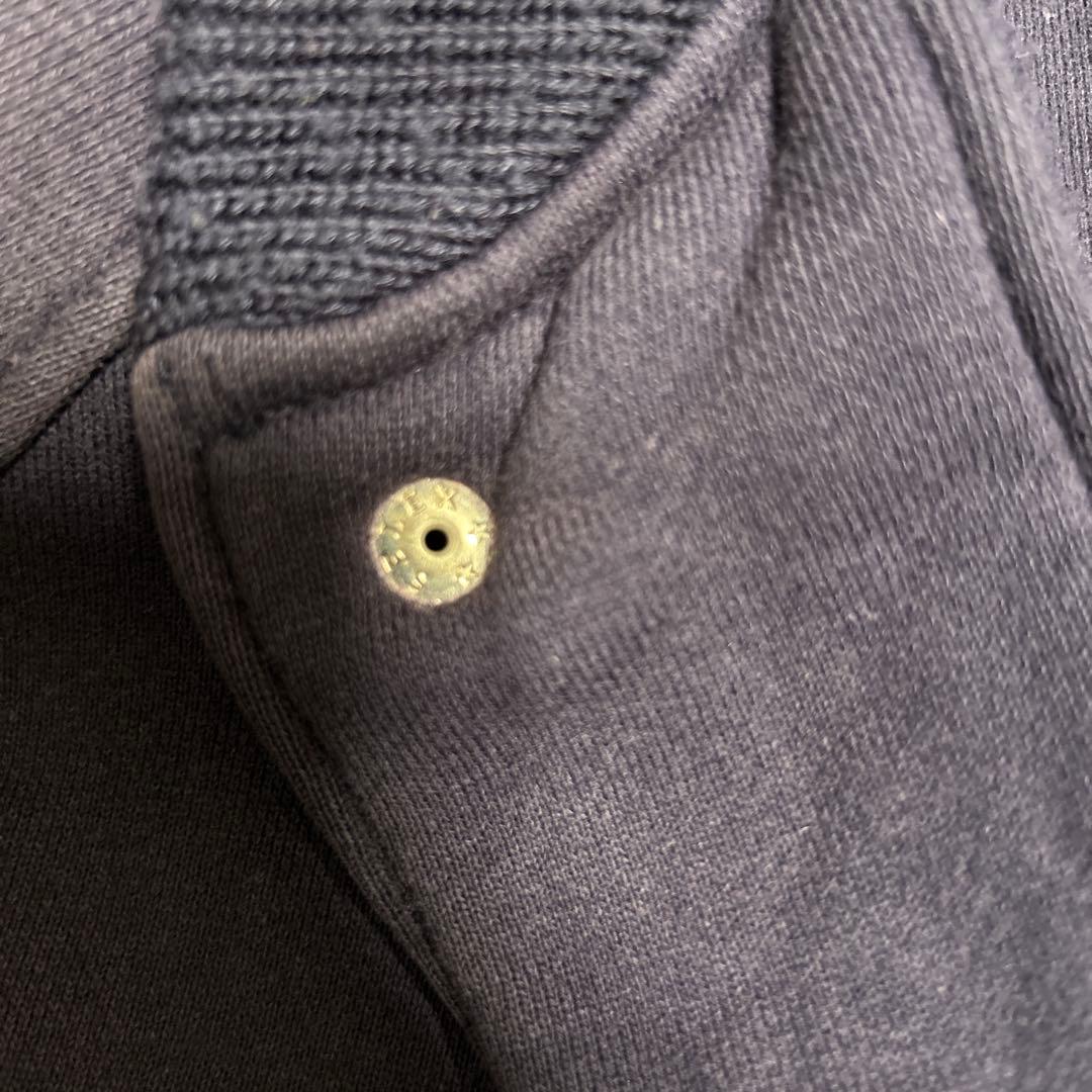 グッドイナフ　スウェットスタジャン　GOOD ENOUGH ネイビー