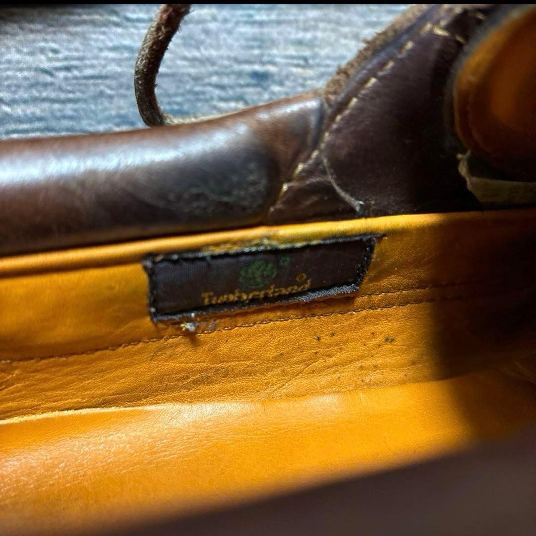 靴 Timberland / 3eye classic lug shoes