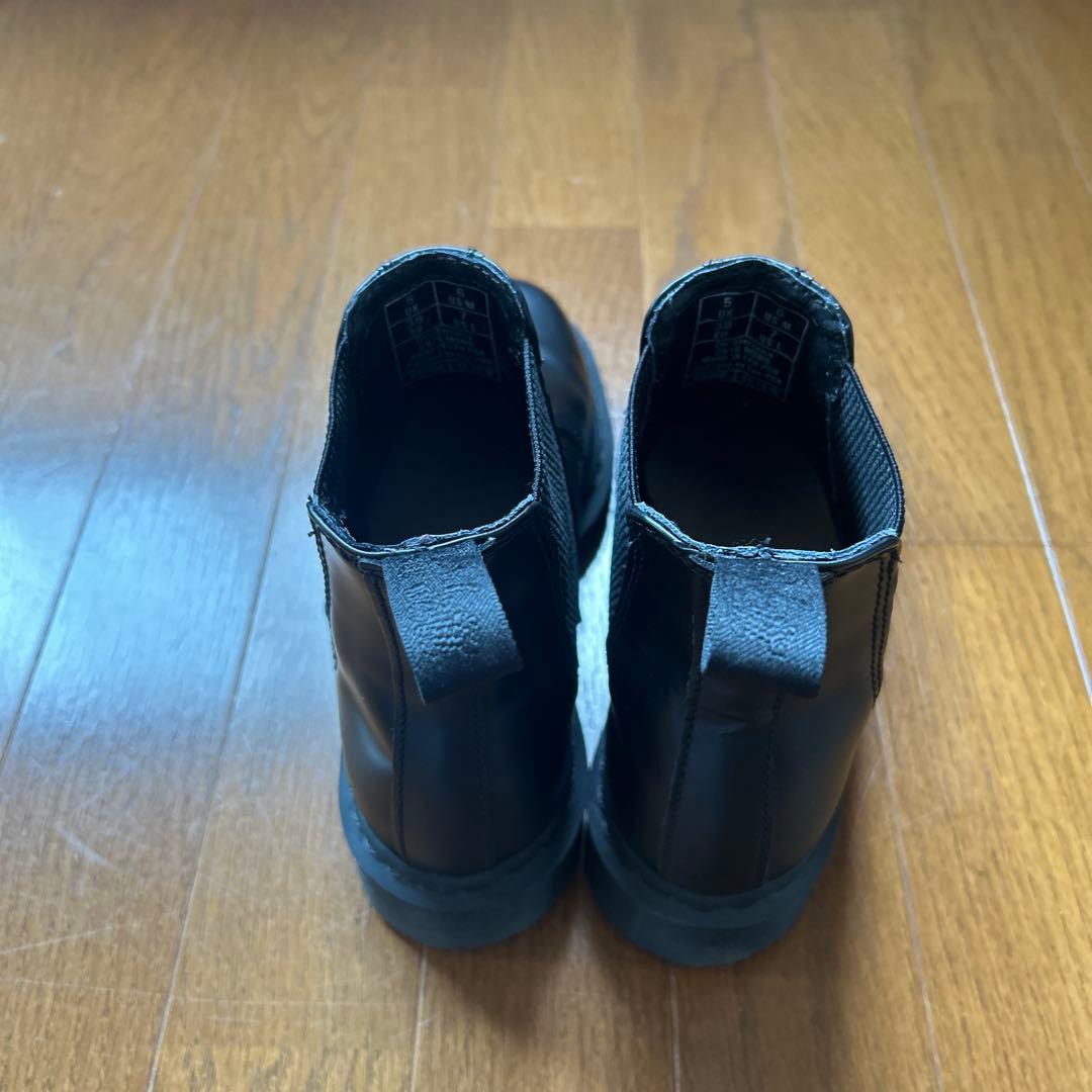 ドクターマーチン／2976 monoサイドゴアブーツ