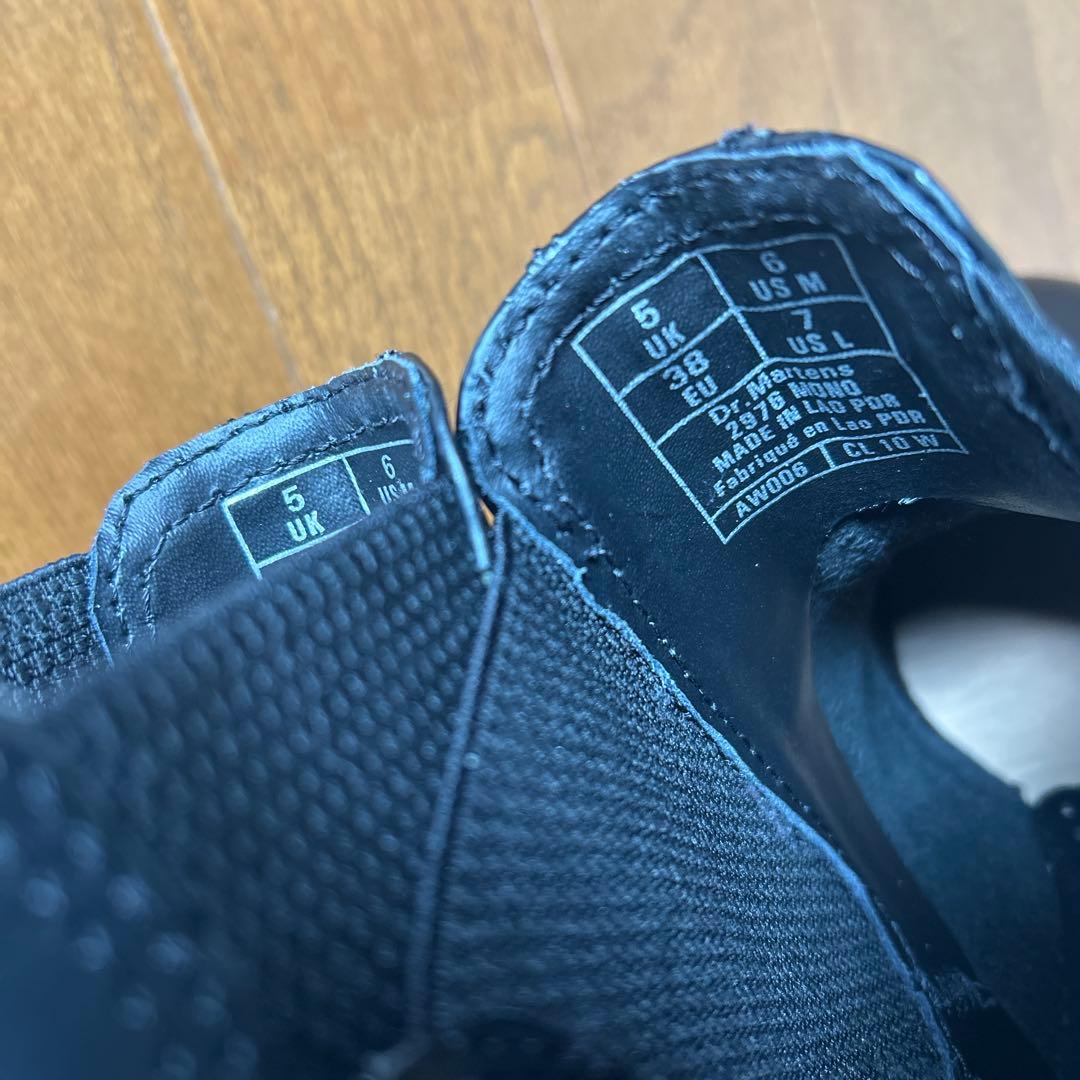 ドクターマーチン／2976 monoサイドゴアブーツ