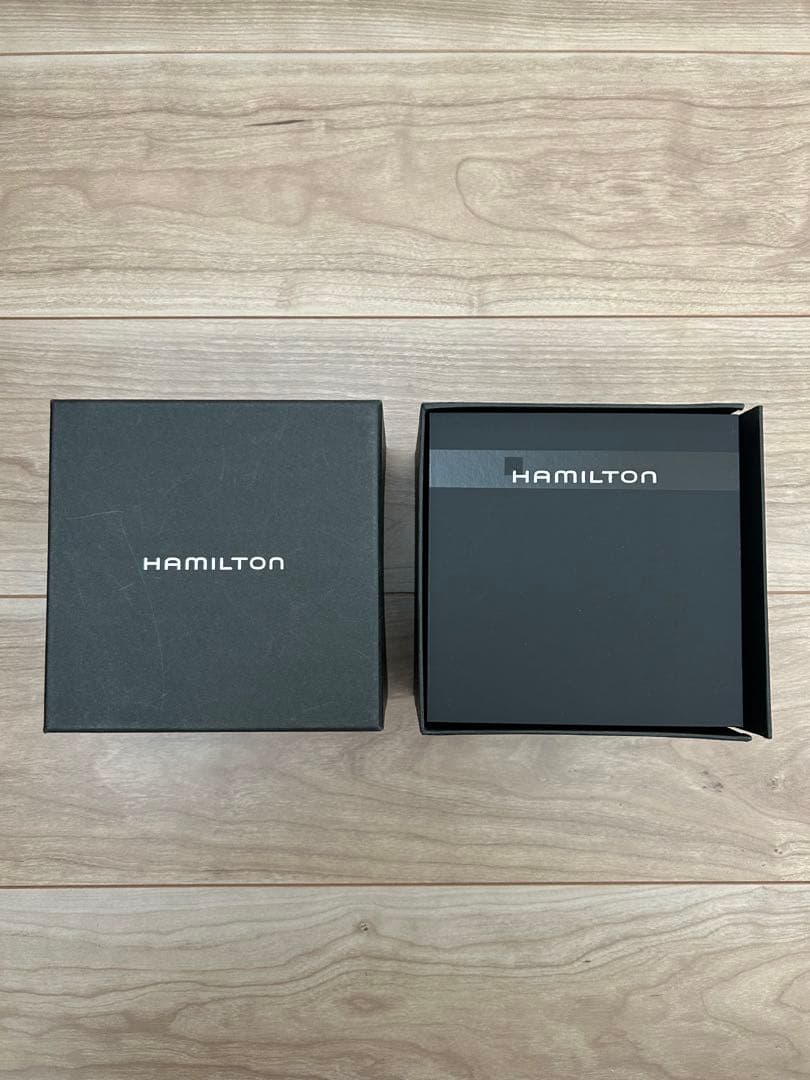 【Hamilton】ハミルトン　ベンチュラ　ホワイト