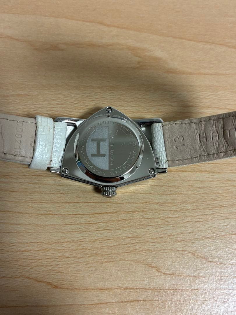 【Hamilton】ハミルトン　ベンチュラ　ホワイト