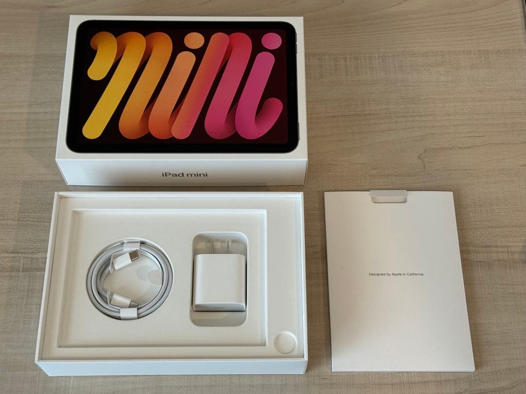 iPad mini 第7世代 / Apple Pencil Pro