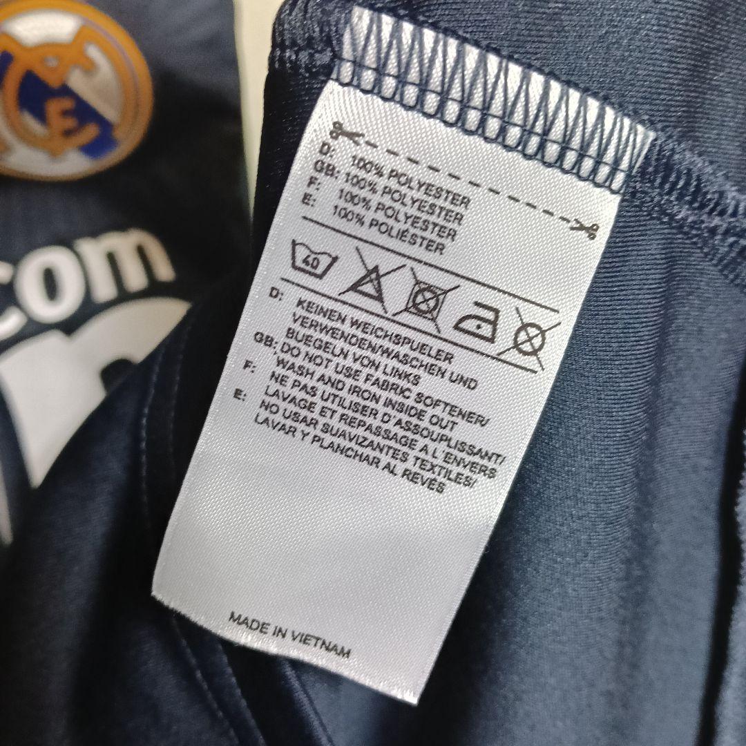 正規品・希少！レアル・マドリード ユニフォーム 10/11アウェイモデル