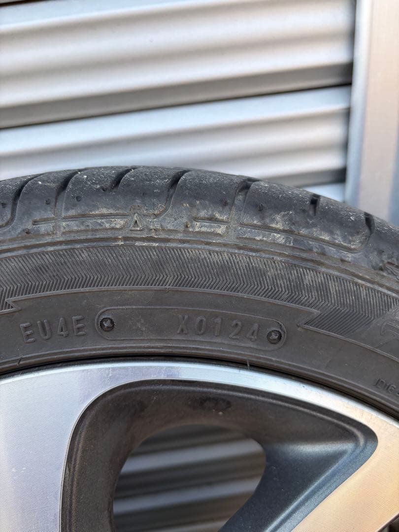 パレットsw純正　スズキ 14インチ ホイールセット タイヤ付き　グッドイヤー