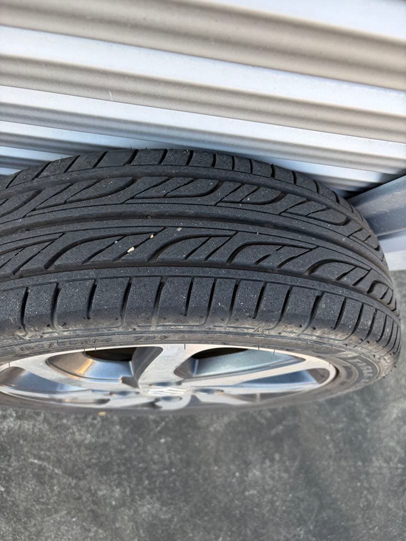 パレットsw純正　スズキ 14インチ ホイールセット タイヤ付き　グッドイヤー