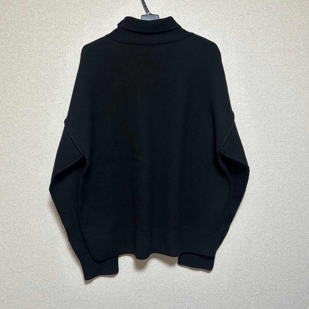 【凛さん専用】ami paris タートルネックニット セーター 黒