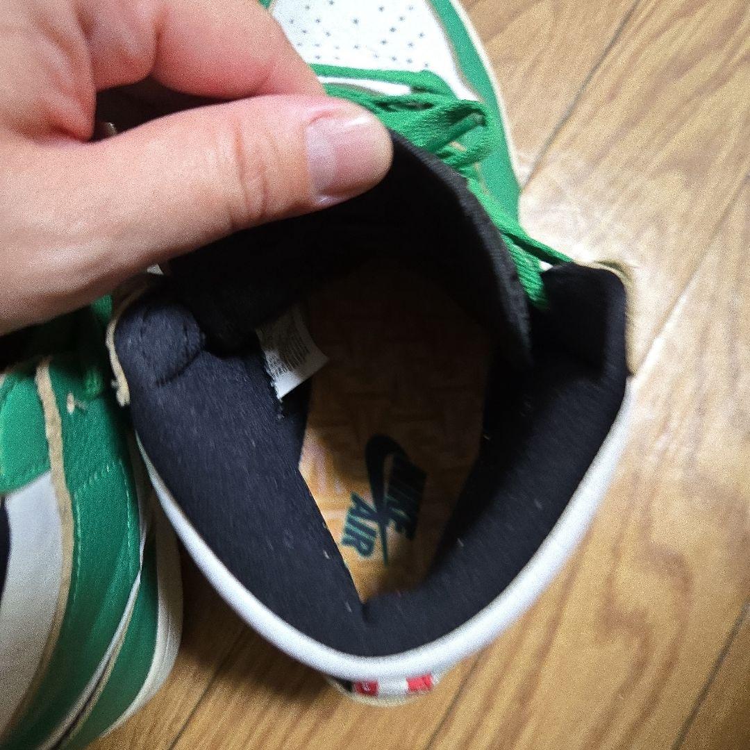 シューズ(女性用) Nike AirJordan 1 High OG Lucky Green