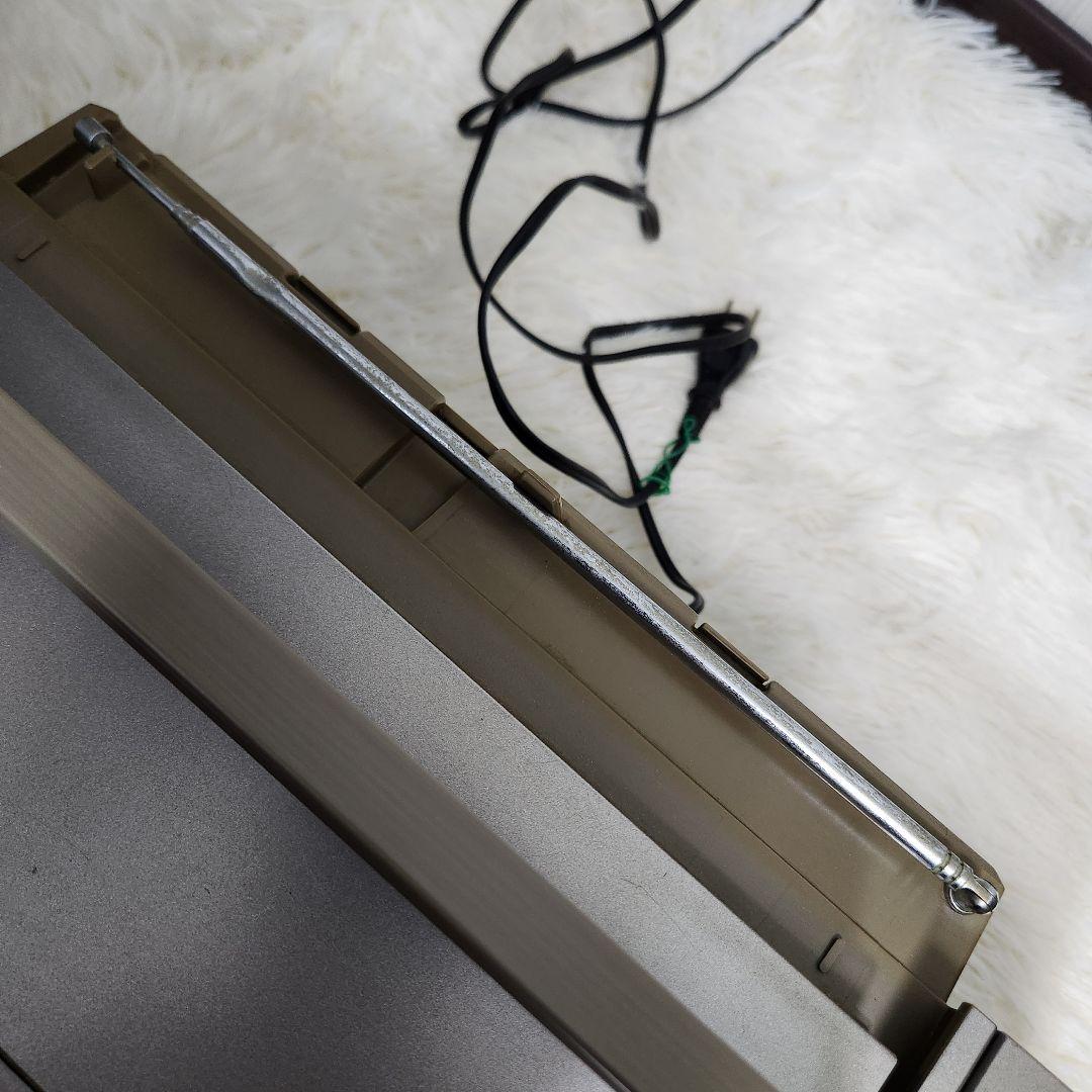 【動作確認済み】National RX-C45 ラジカセ カセットデッキ