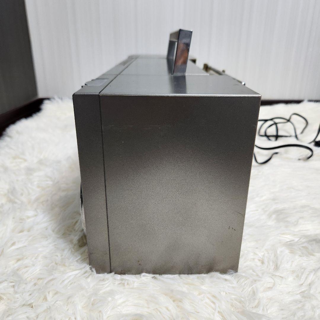 【動作確認済み】National RX-C45 ラジカセ カセットデッキ