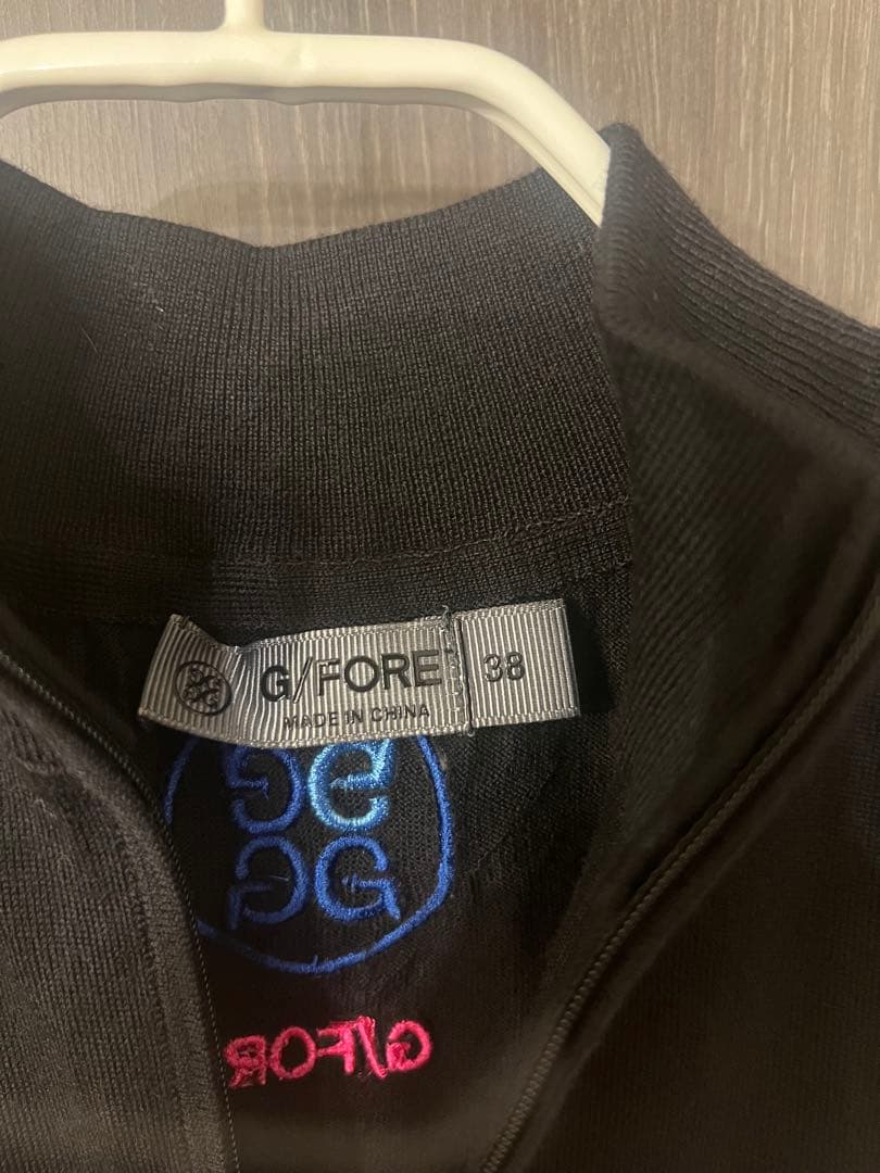 G/FORE レディース ベスト ブラック　ウール＆カシミア