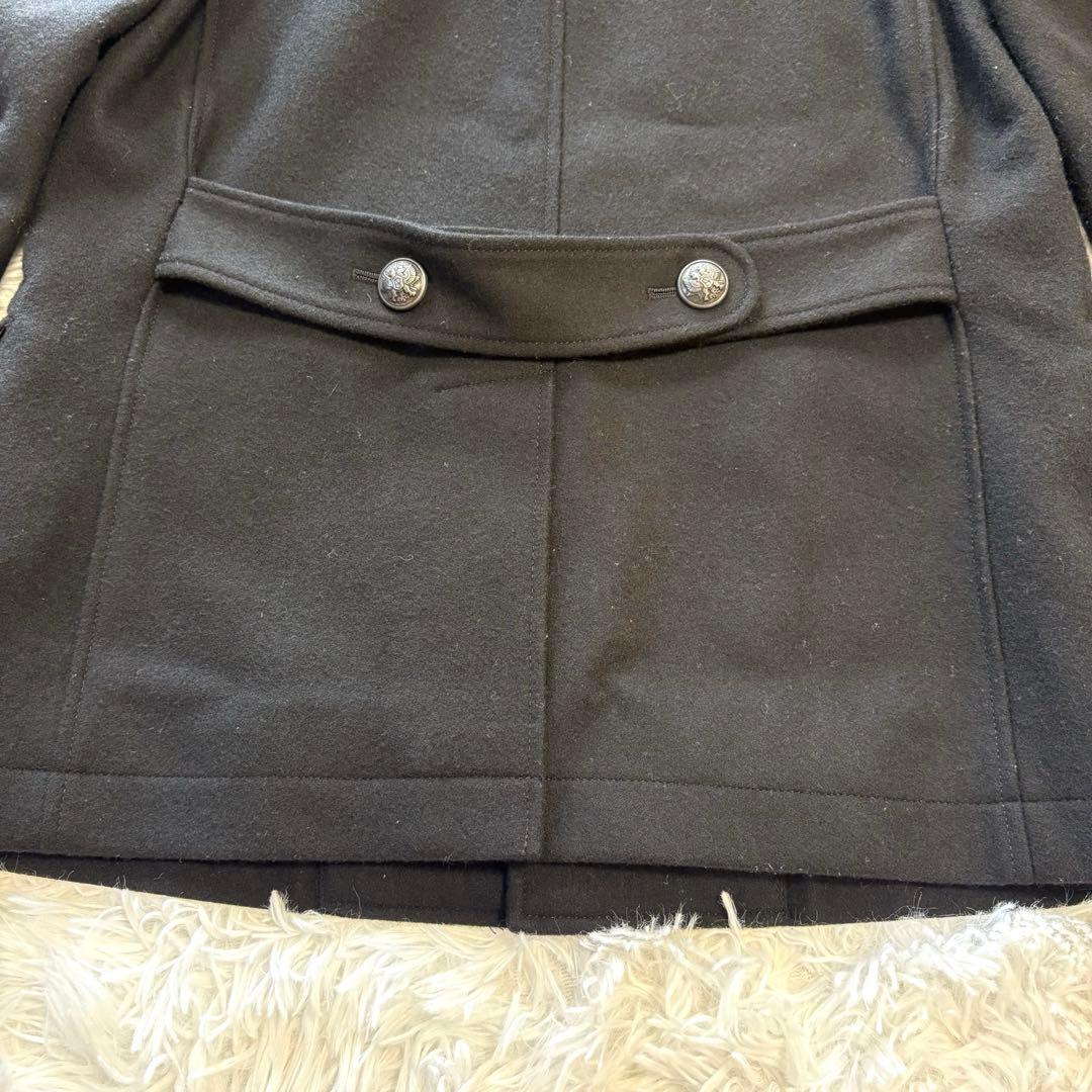 あきたん＊美品✨ピーエスポールスミス L ナポレオンコート ピーコート