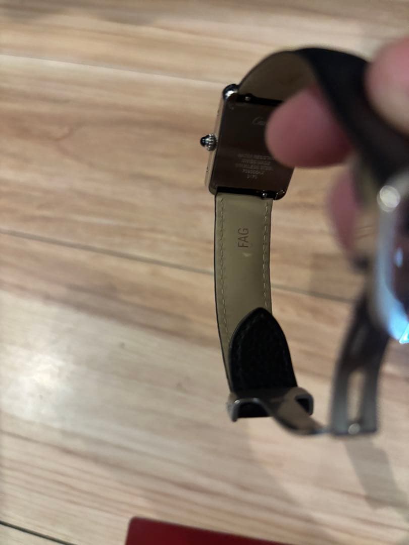 カルティエ タンク ソロ SM WSTA0030 Cartier 腕時計