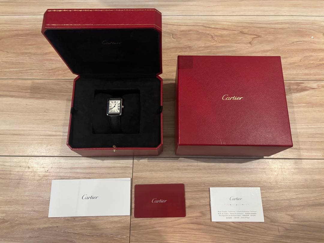 カルティエ タンク ソロ SM WSTA0030 Cartier 腕時計