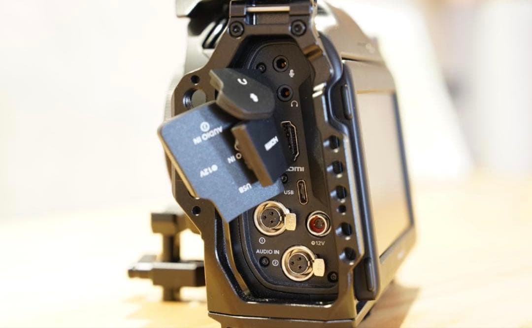 極美品BMCC6K FF SmallRigケージ 純正バッテリー2つ