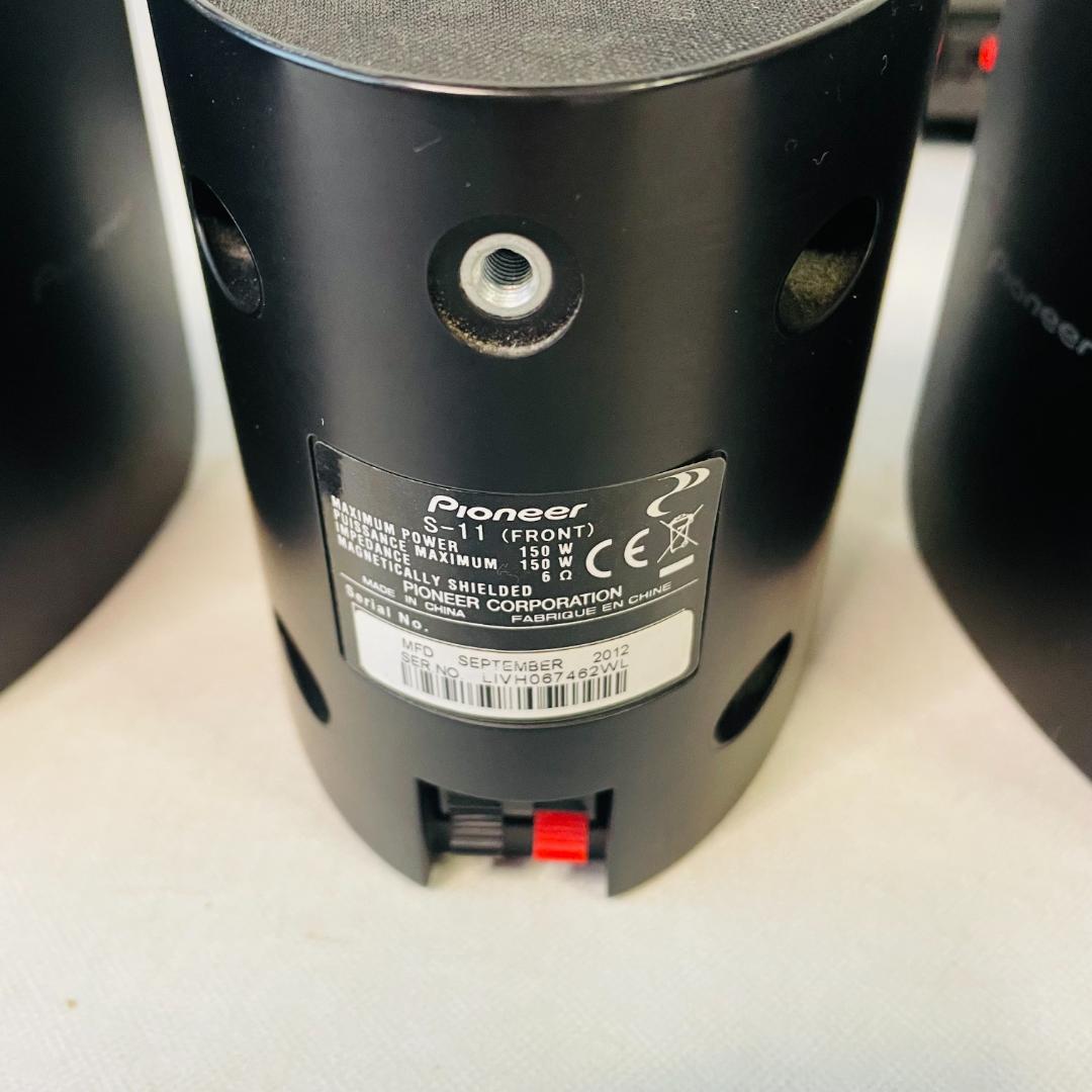 S-HS100 5.1chスピーカーシステム／パイオニア