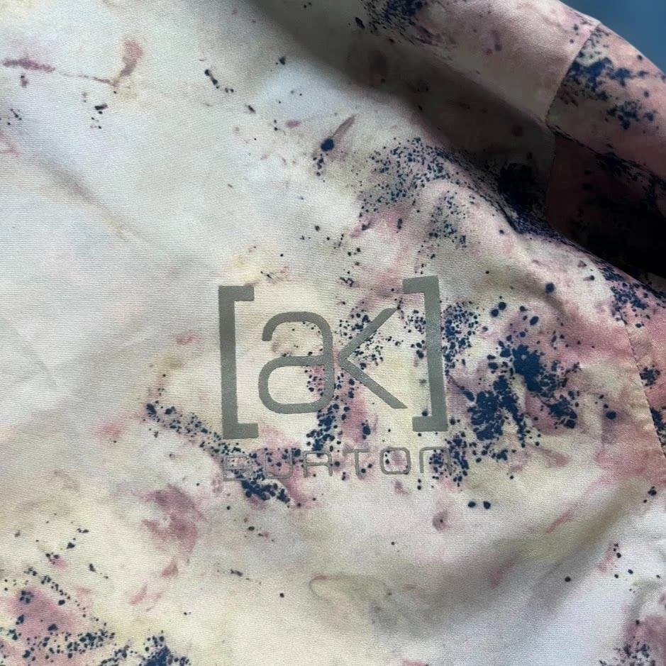 Burton [ak] バートン GORE-TEX スノボジャケット M　総柄