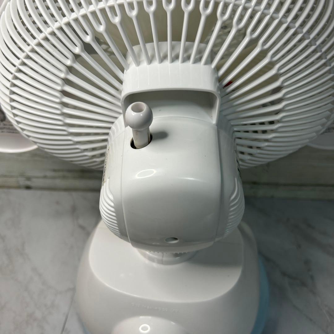 シナモンロール 扇風機 DPM-186SD ドウシシャ レトロ レア