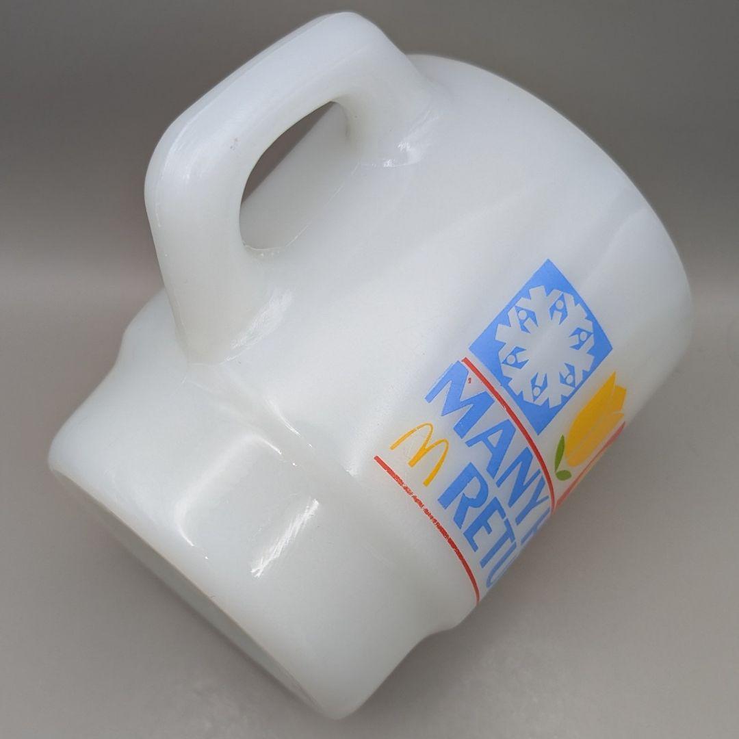 ■希少■ファイヤーキング マクドナルド メニーハッピー #634-4,676-2