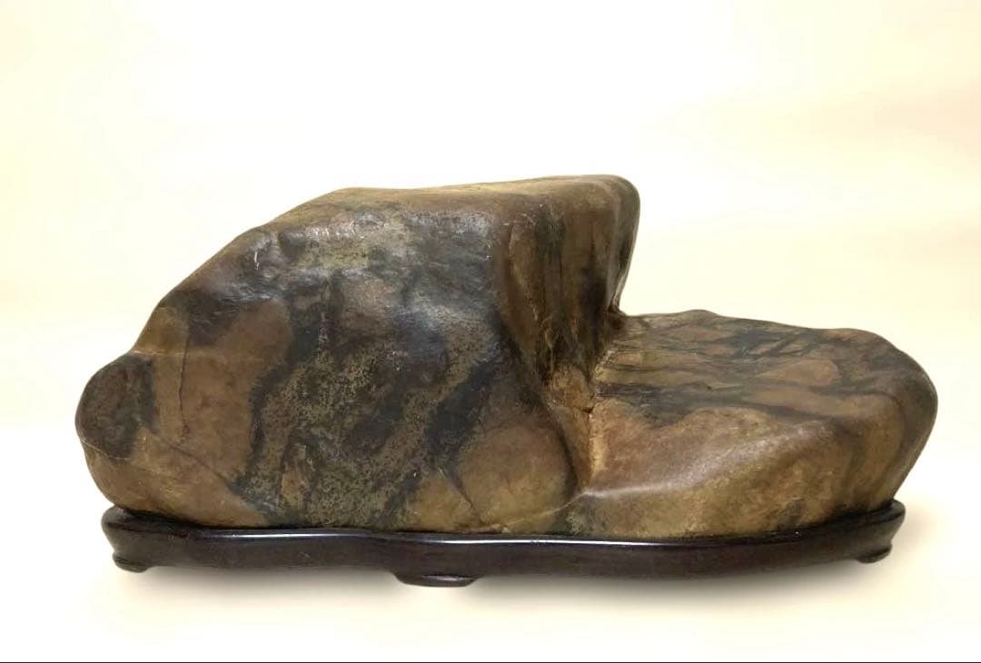 【希望ケ丘】　瀬田川石　瀬田川虎石　飴虎　水石