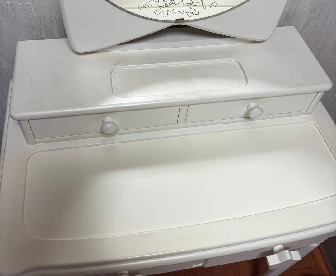 サンリオ キキララドレッサー 椅子なし