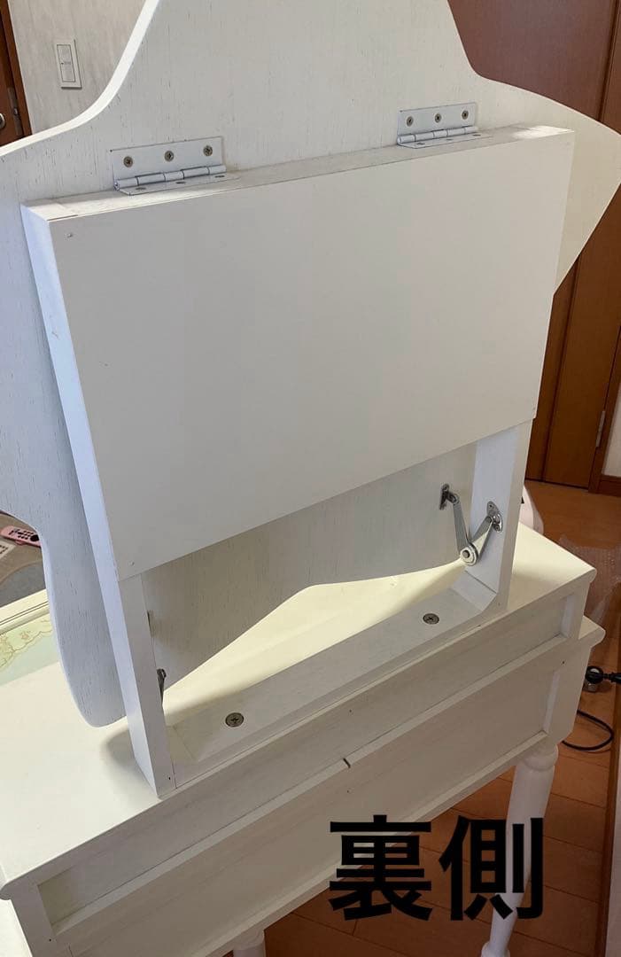 サンリオ キキララドレッサー 椅子なし