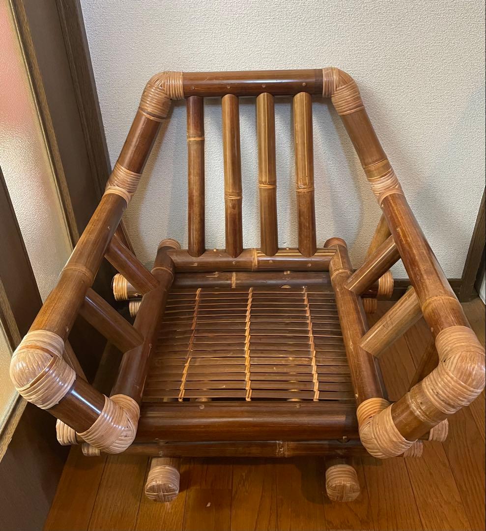 バンブー　チェア　テーブル　セット