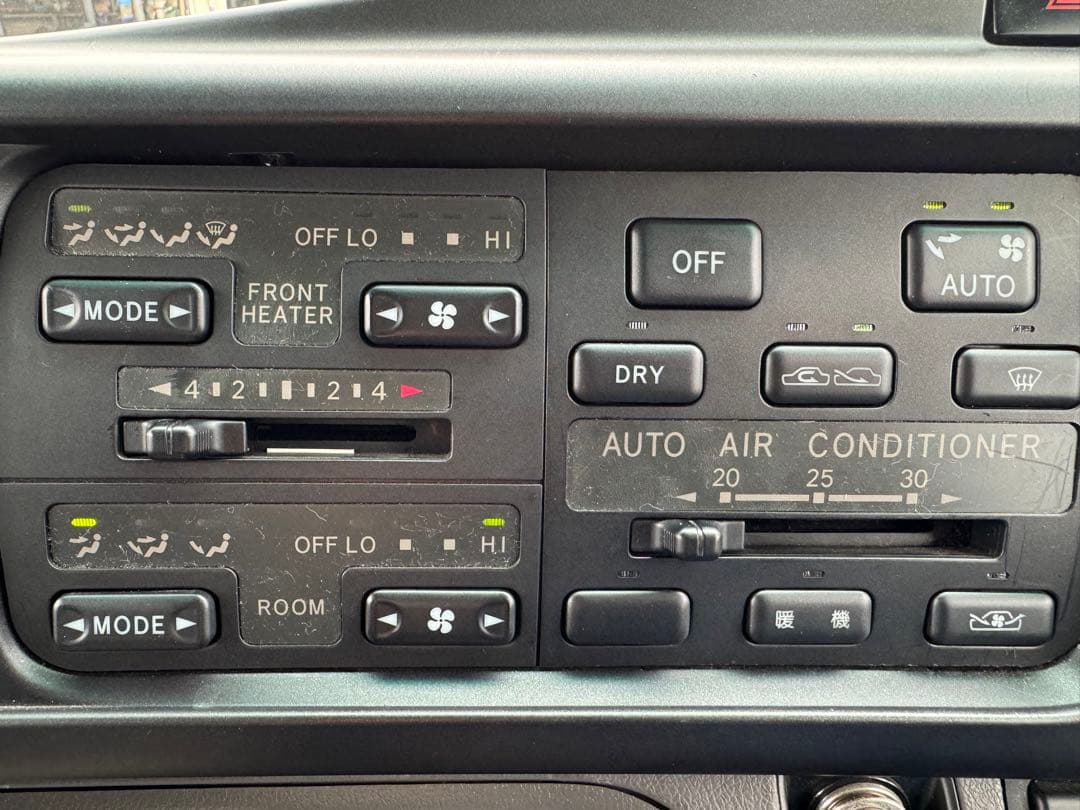 トヨタ　コースター　XZB40 エアコンユニットASSY