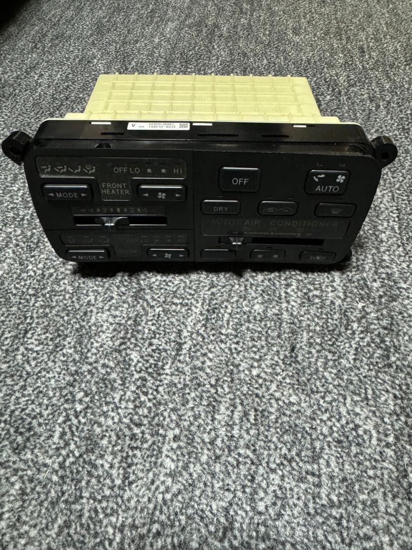 トヨタ　コースター　XZB40 エアコンユニットASSY
