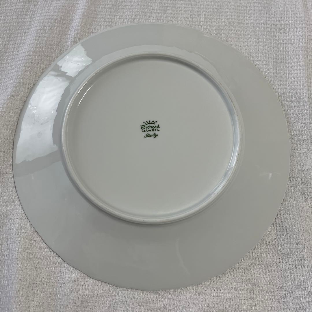 【未使用】リチャードジノリ　ロゼリーニ　26㎝プレート