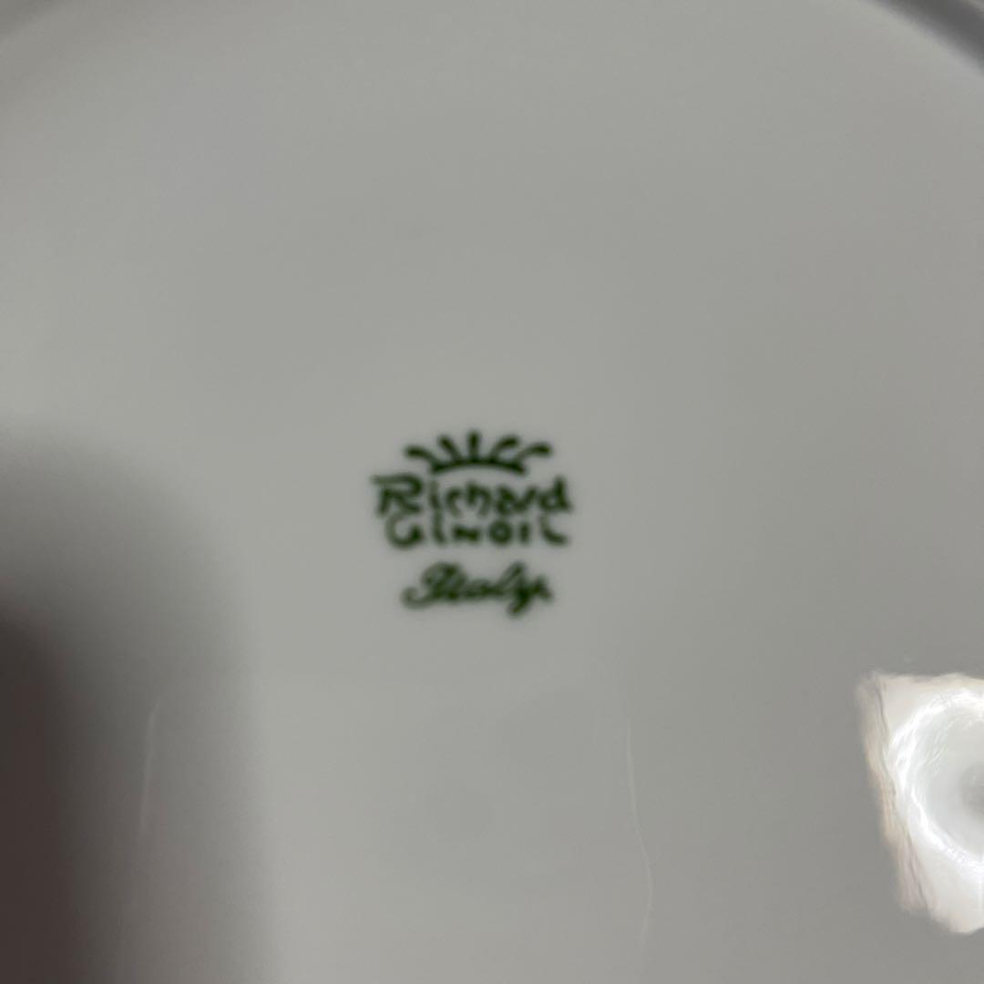 【未使用】リチャードジノリ　ロゼリーニ　26㎝プレート