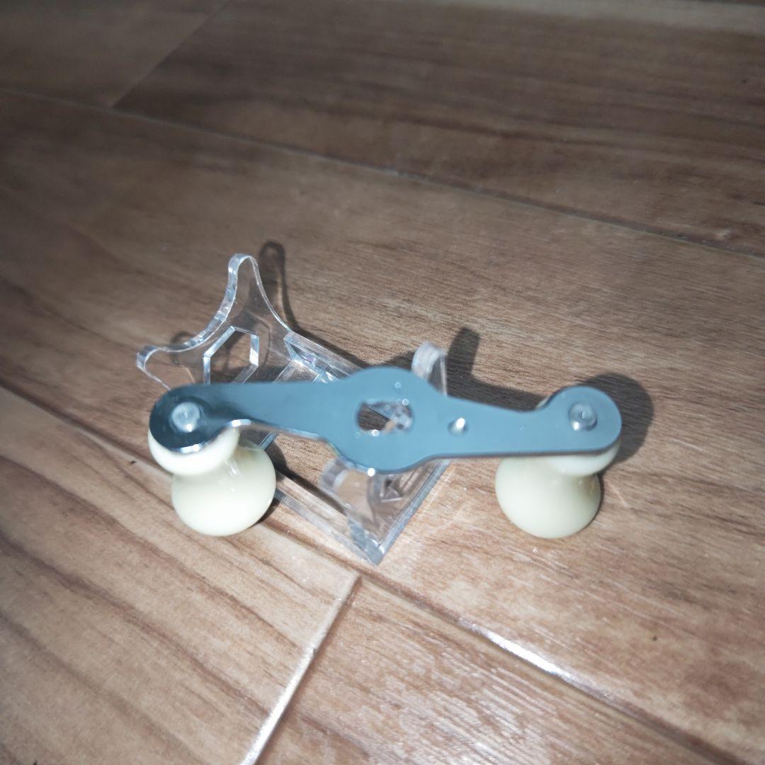 ⭐希少！ザウルスショート　パワーハンドル ホワイトノブ abu 5500