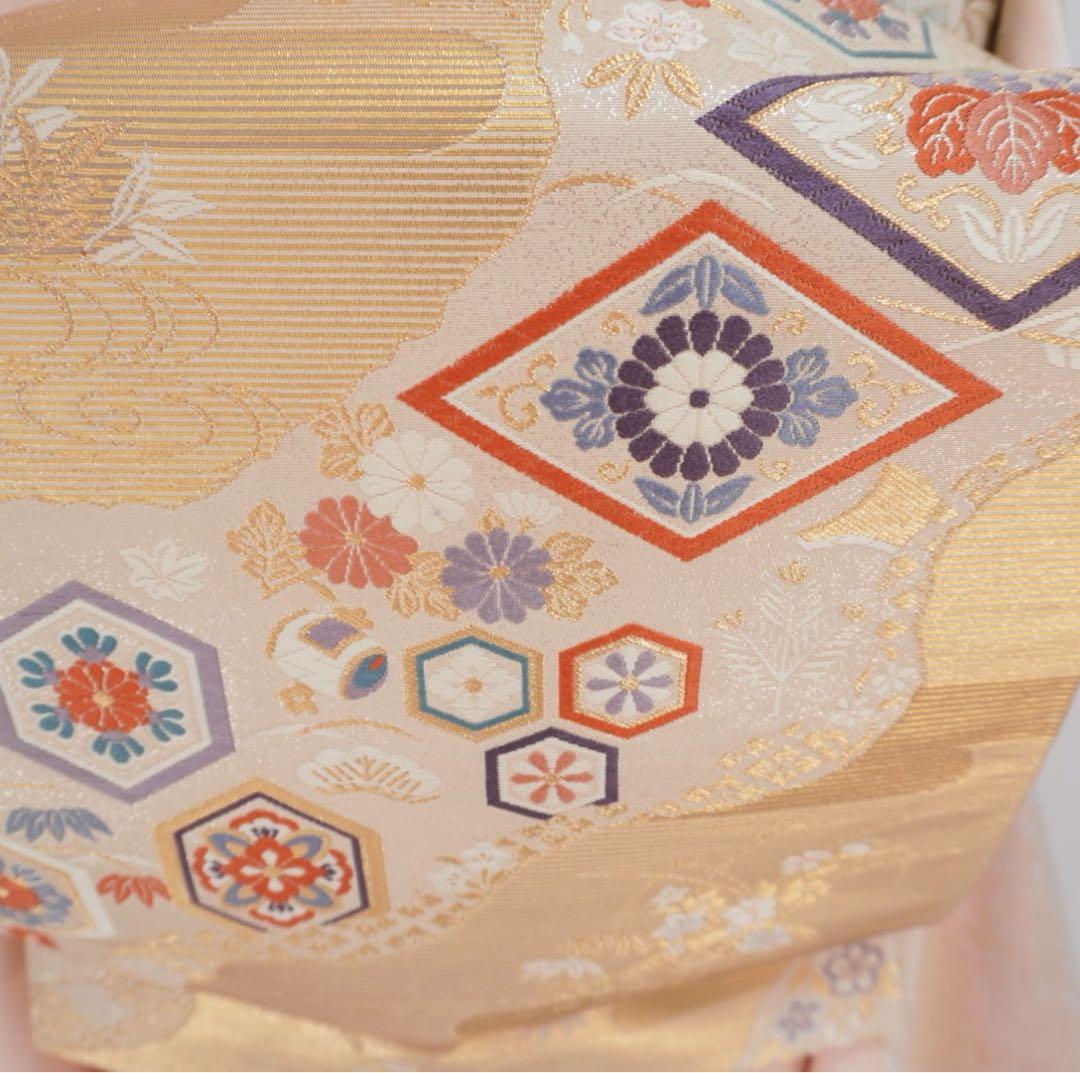 訪問着　4点フルセット 404Ａ　七五三 お宮参り 卒業式　入学式　結婚式