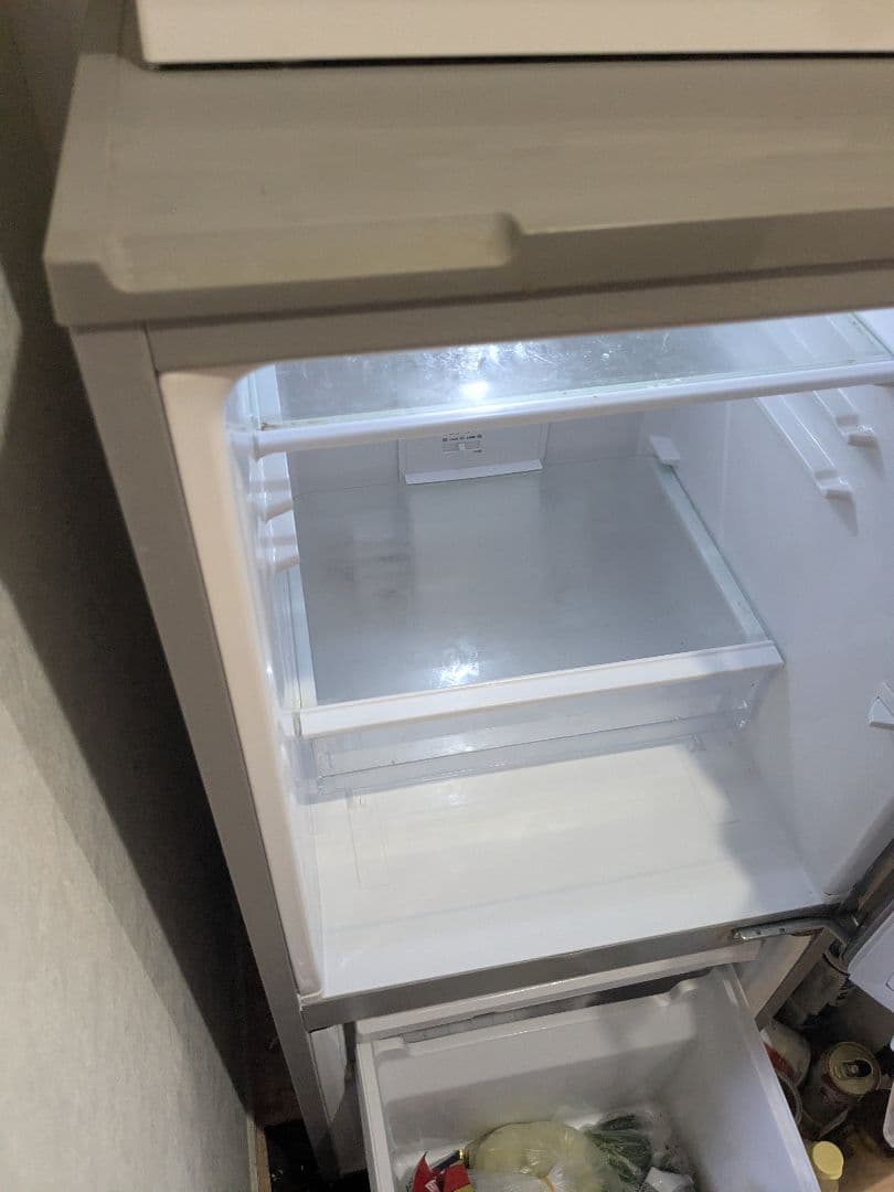 AQUA 冷蔵庫 シルバー AQR-13H 126L