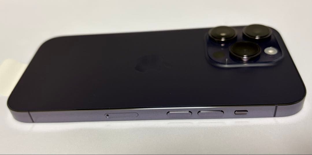 SIMフリー版 iphone 14 Pro ディープパープル 256GB