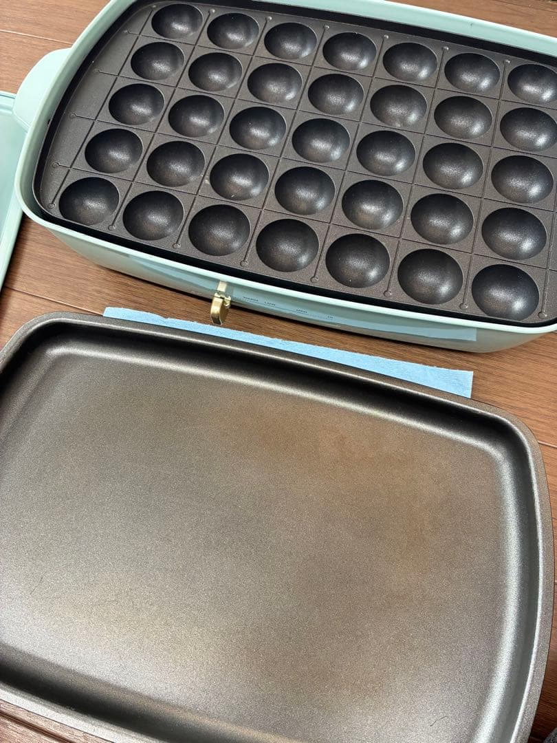 BRUNO ブルーノ ホットプレート グランデ BOE026 ブルーグレー