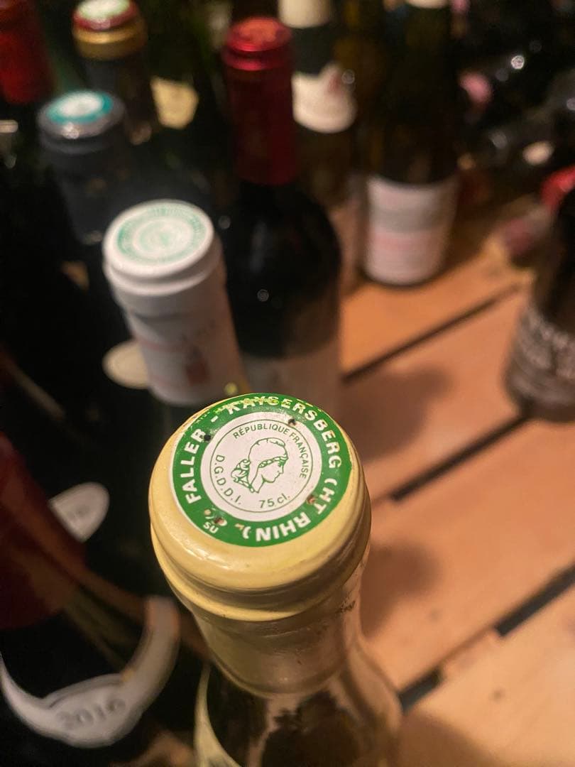 1997年Domaine Weinbach Pinot Gris