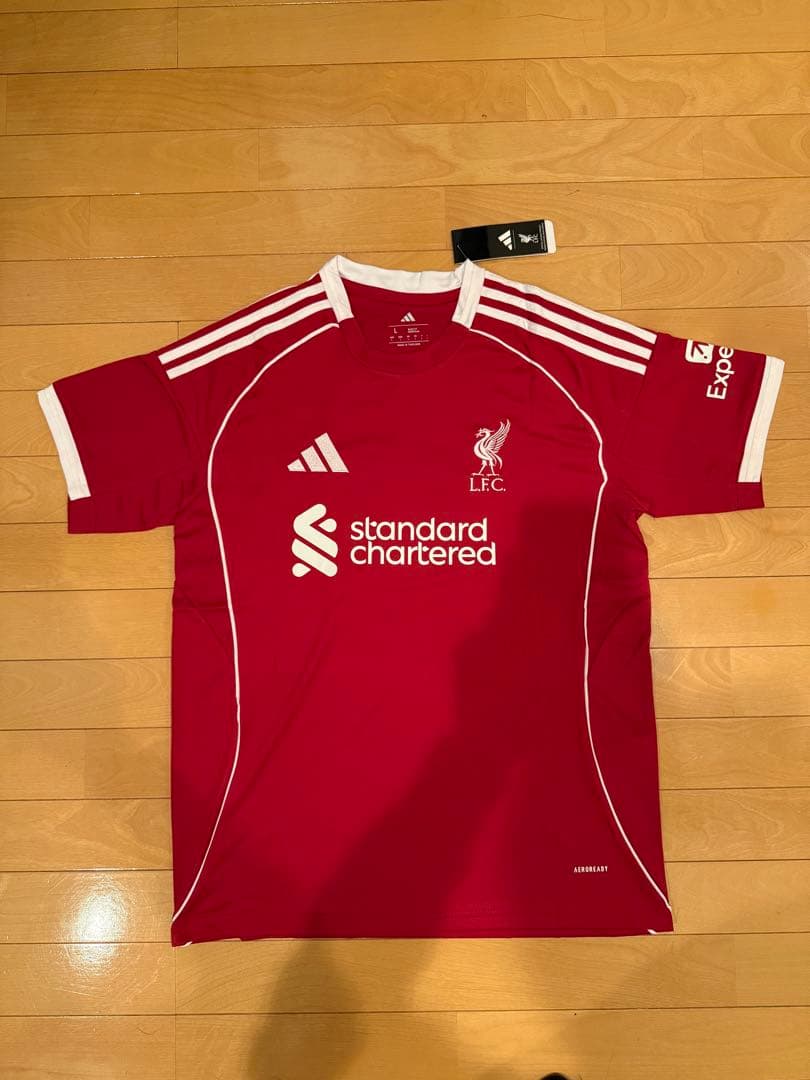 ソボスライ 25-26 ホームユニフォーム Lサイズ