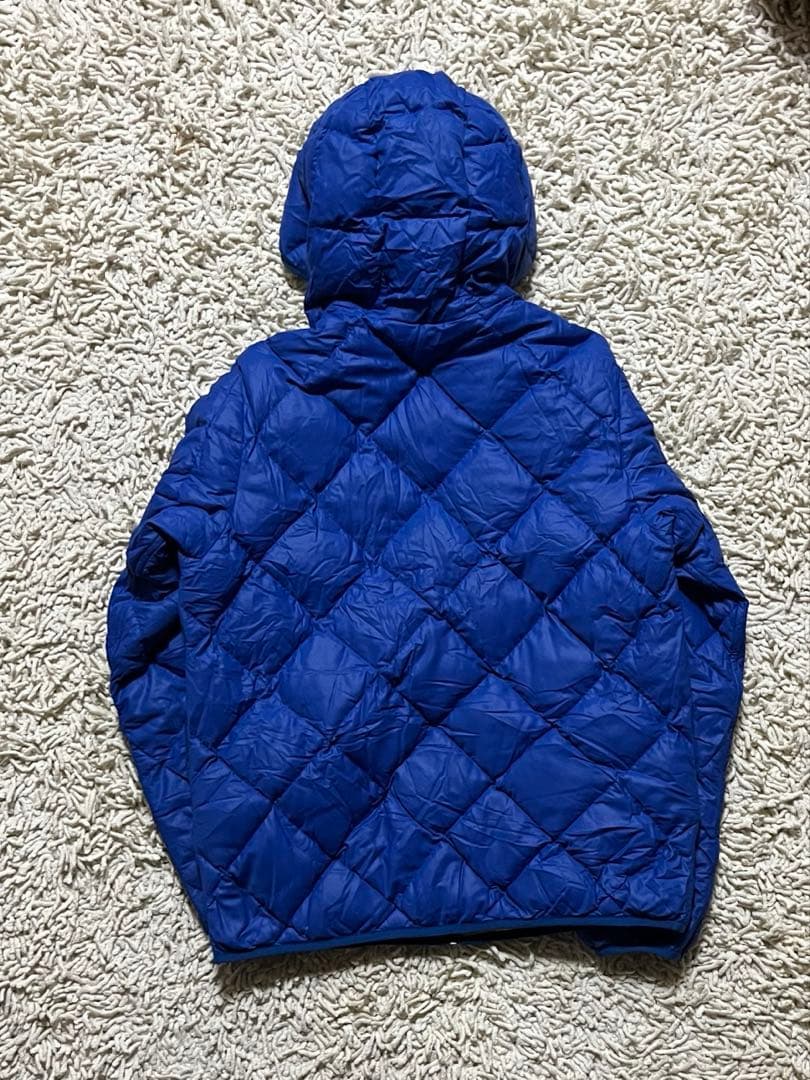 廃盤！　 モンベル mont-bell リバーシブル ダウンジャケット