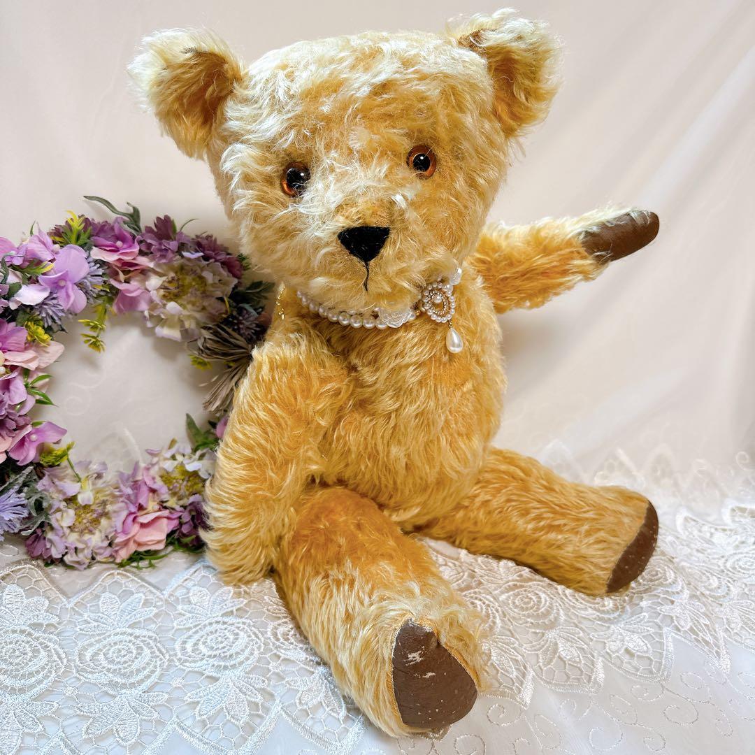 hide 様　❤️チルターン？❤️イギリスの大きめアンティークテディベア