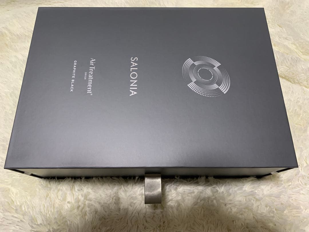 新品　未使用　未開封　SALONIA エアトリートメントドライヤー　ブラック