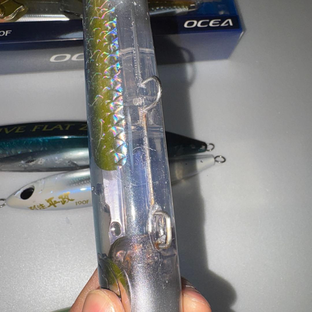 シマノ　オフショアルアーまとめ売り　アーマージョイント　ダイブフラット他