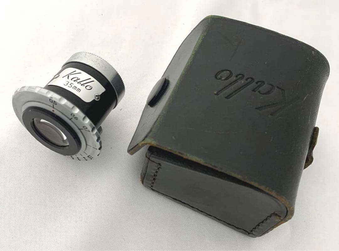 [美品] KOWA Kallo 35mm コンツールファインダー