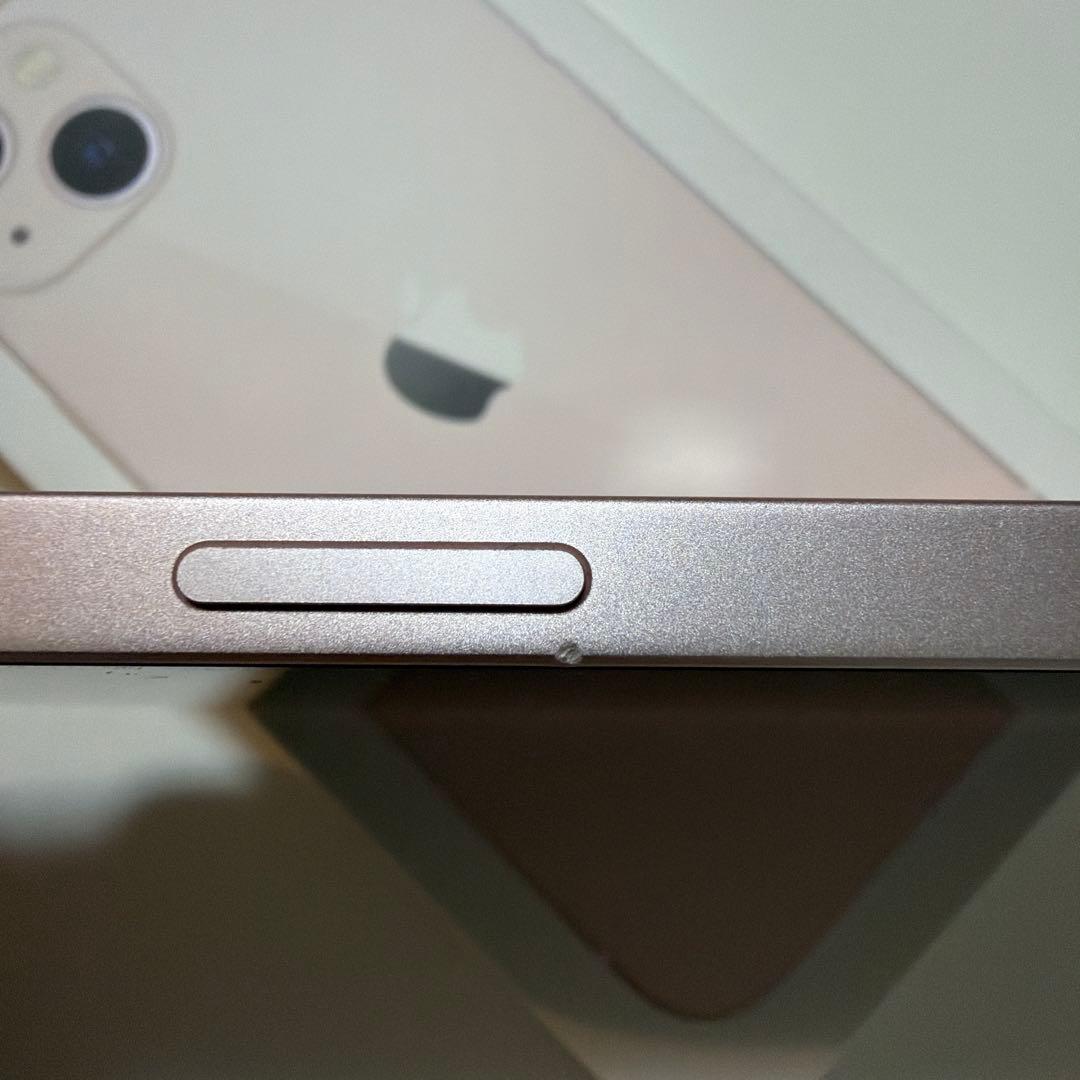 iPhone13 128GB ピンク