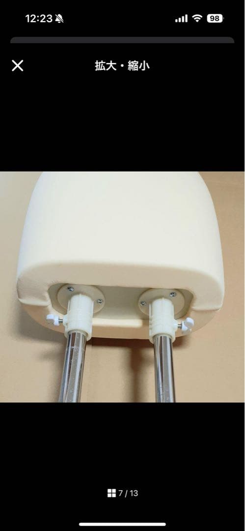 和装トルソー　高さ調整可能　練習