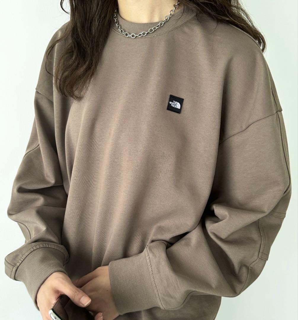 新品 THE NORTH FACE ルーズフィットスウェット 2XLサイズ