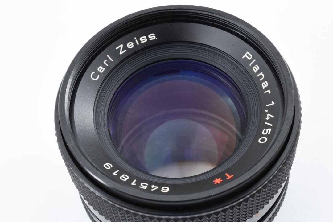 超美品 CONTAX Carl Zeiss Planar 50 1.4 B352
