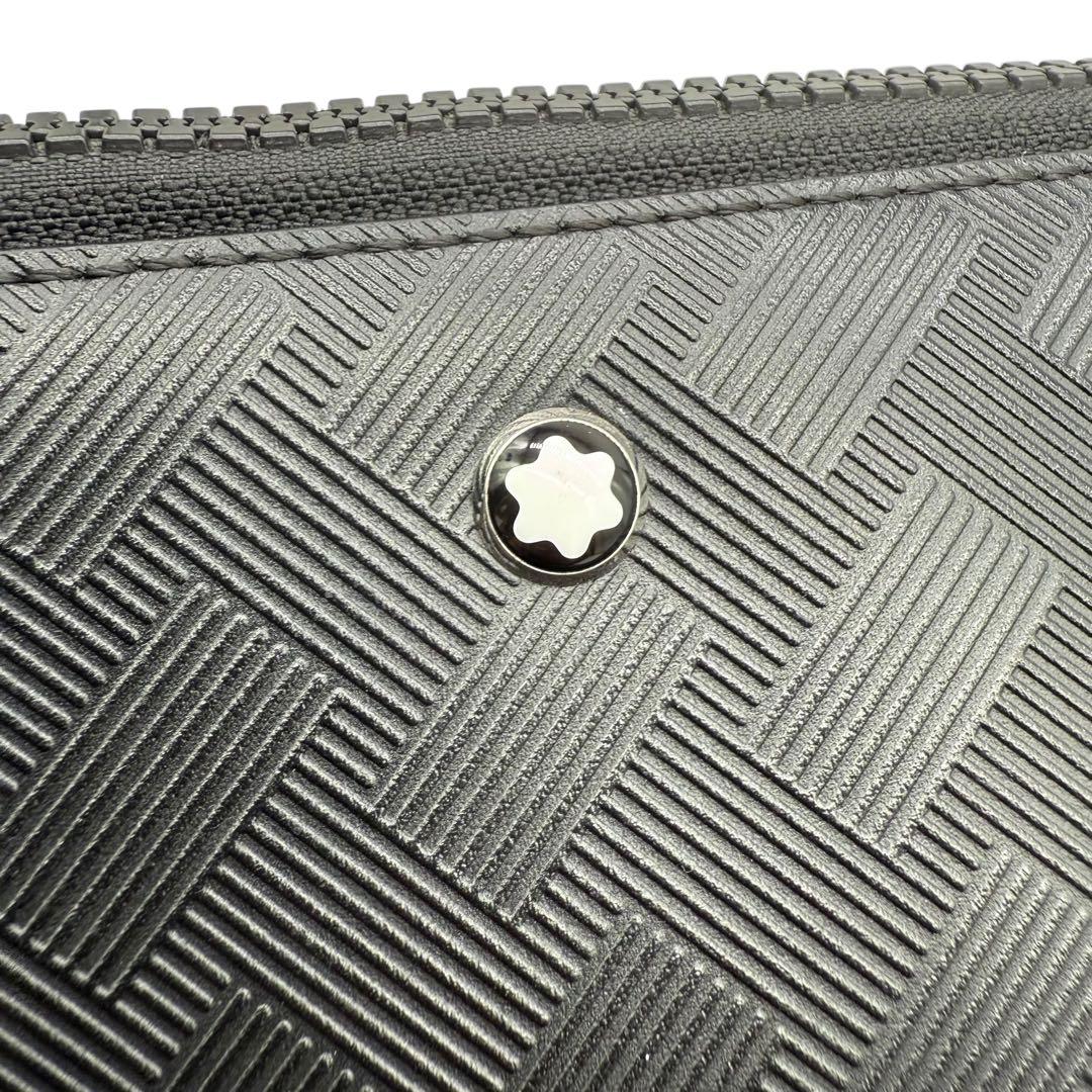 【良品】MONTBLANC モンブラン ラップトップケース レザー PC収納 黒