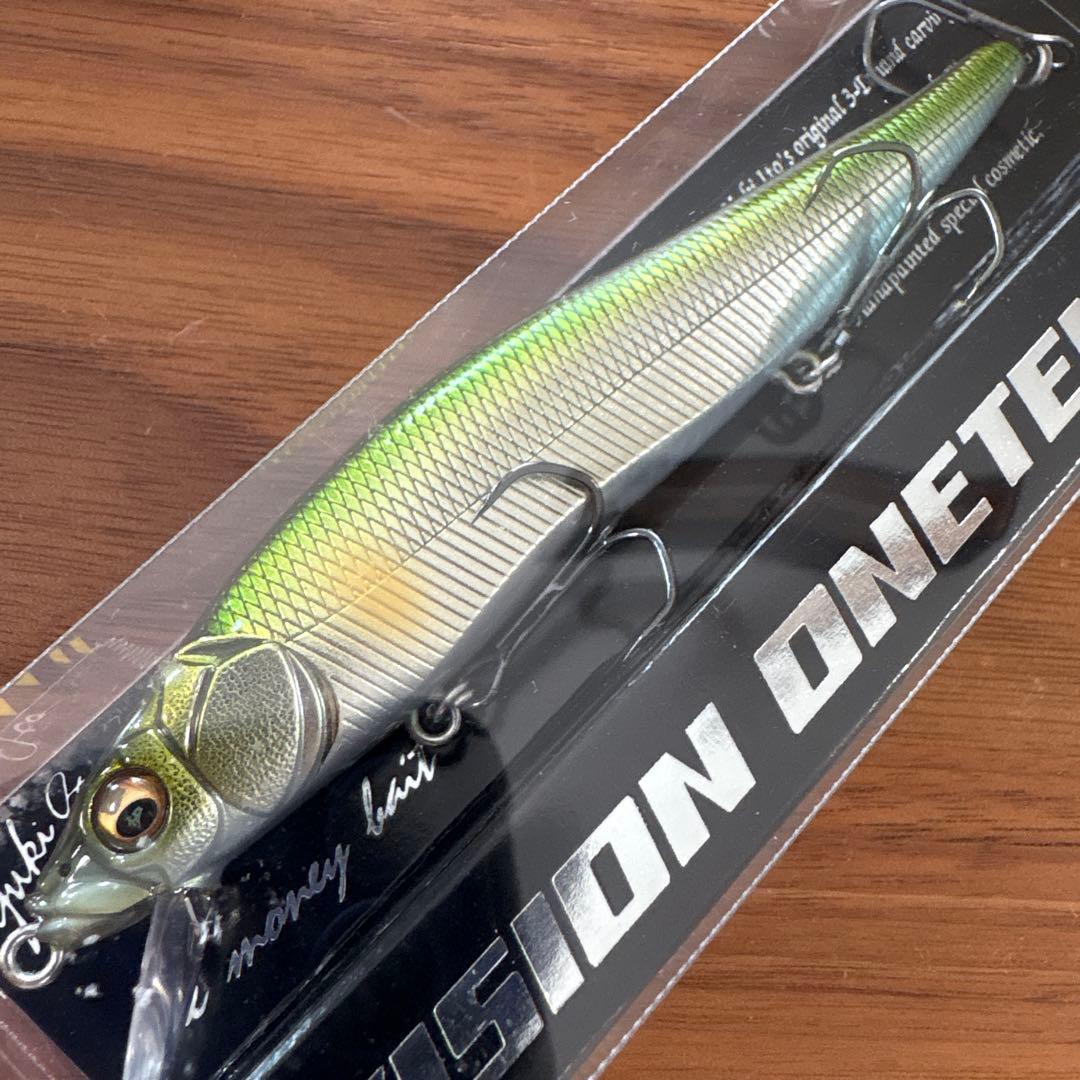 ☆新品☆限定☆メガバス　ヴィジョン　ワンテン　5個セット　人気カラー　レッドアイ